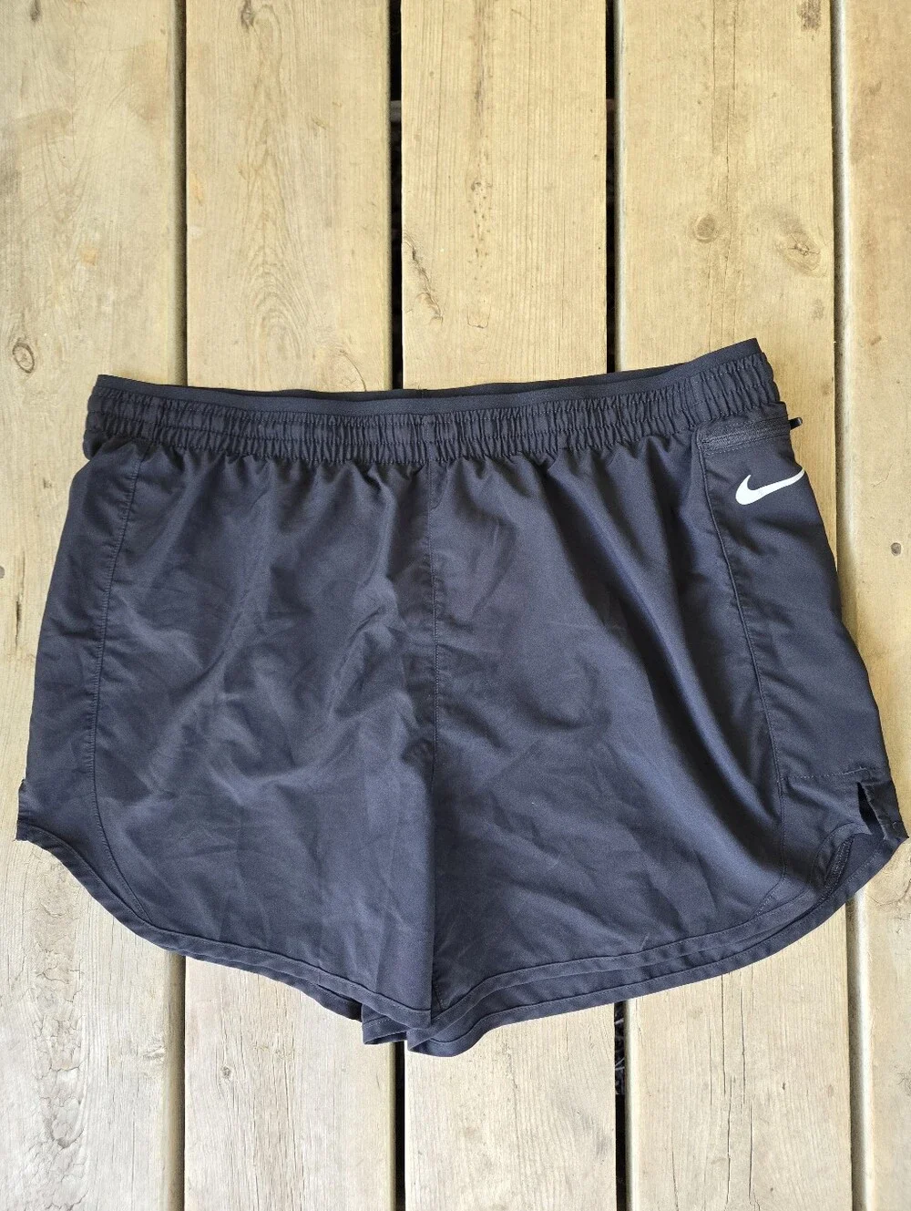 Black Nike Athletic Shorts Size XL In Great Condition